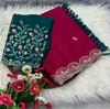 Nitya Shilpa Soft Chiffon Sequence Work Designer Saree Wholesale Price In Surat